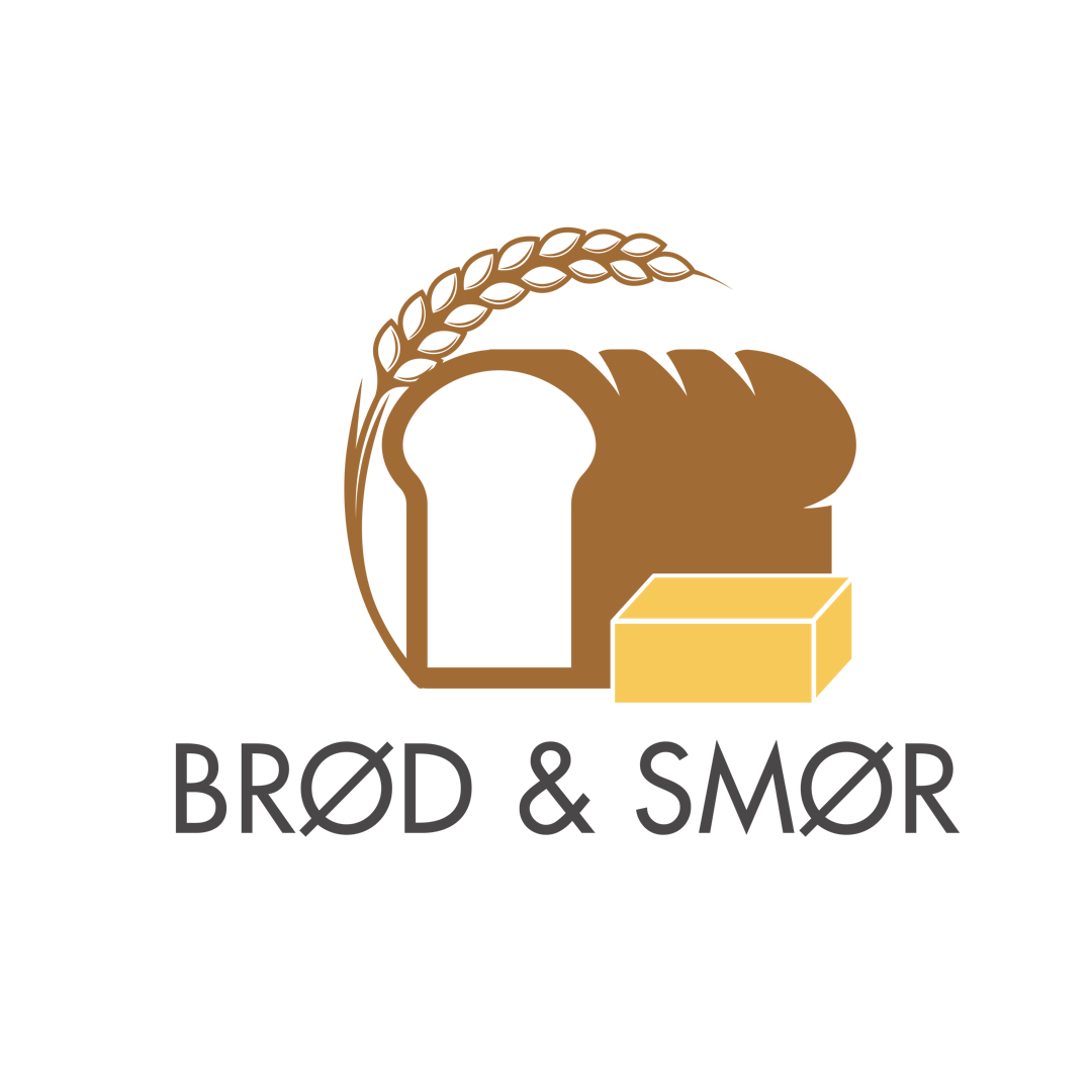 Brød & Smør logo