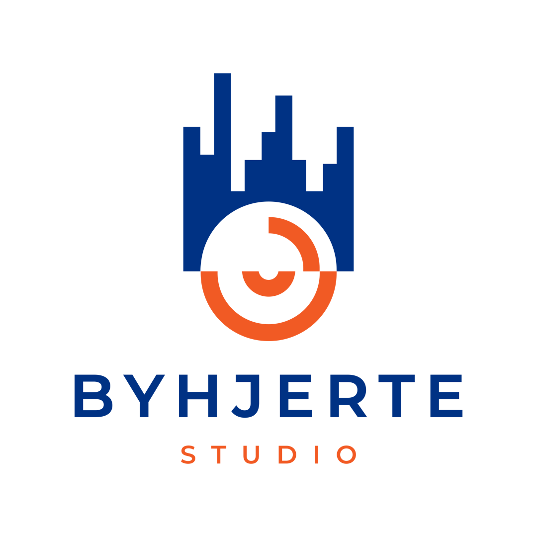 Byhjerte Studio logo