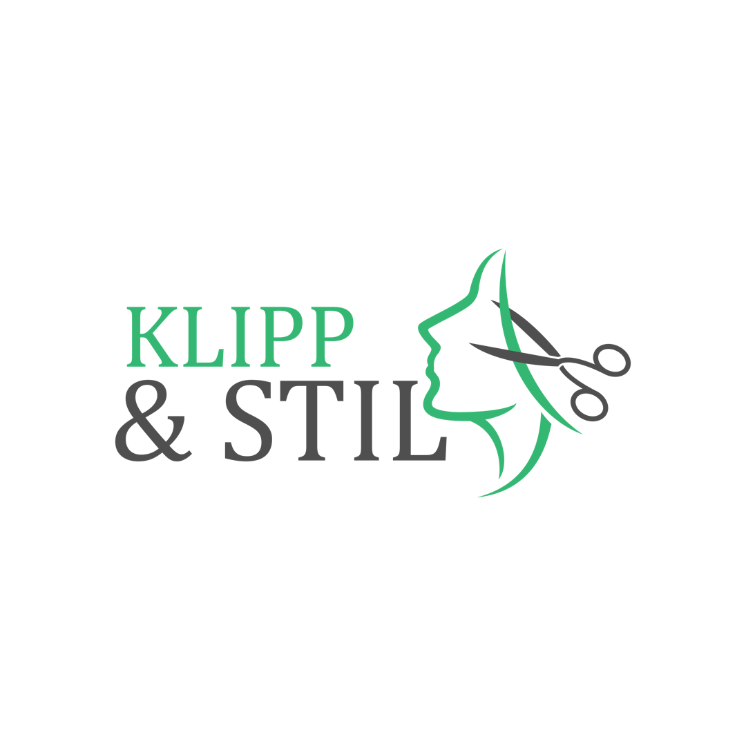 Klipp & Stil logo