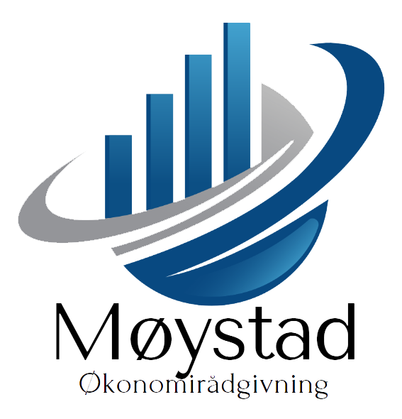 Møystad Økonomirådgivning logo