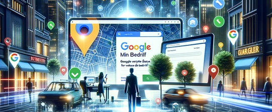 Google Min Bedrift: Hvordan du kan utnytte Googles verktøy for å vokse din bedrift